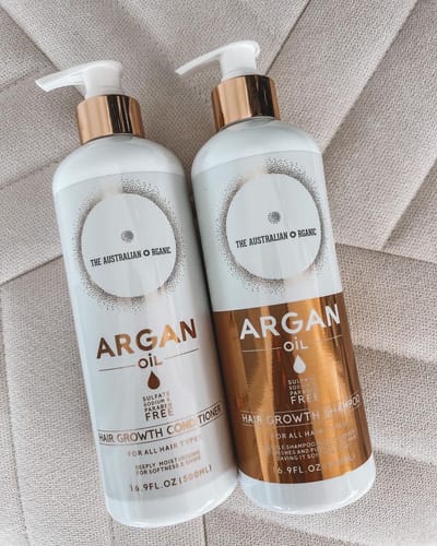 Customer photo review of HG Shampoo & Conditioner Duo 500ml