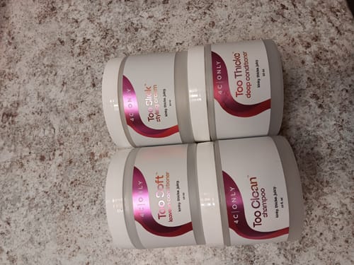 Customer photo review of 4C ONLY | Too Easy Collection For 4C Hair