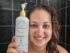 Customer photo review of HG Shampoo & Conditioner Duo 500ml