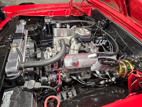 Customer photo review of Motion Raceworks Billet Valve Cover Breathers Clear Anodized (Pair) 32-120 PAIR