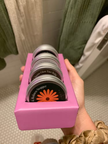 Customer photo review of The Complete System for Mature Women’s Skin