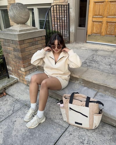 Customer photo review of Vega Tote Bag
