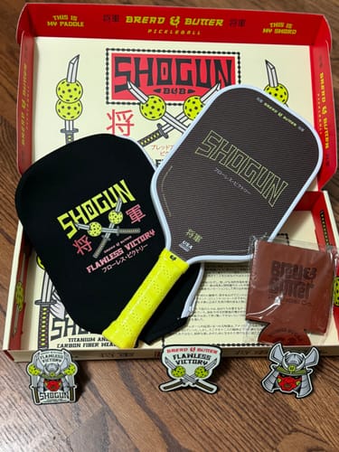 Customer photo review of Shogun 16mm Pickleball Paddle (Ambassador)