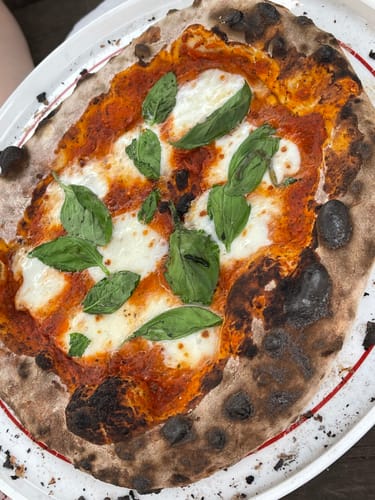 Customer photo review of Sourdough Pizza Dough Balls