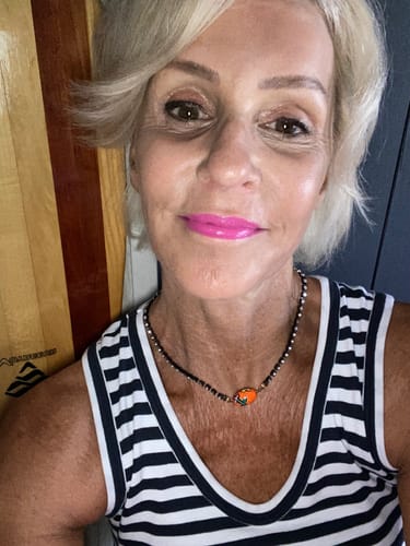 Customer photo review of Loretta Necklace