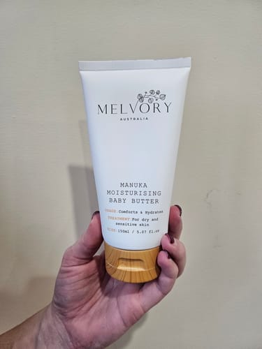 Customer photo review of Manuka Moisturising Baby Butter