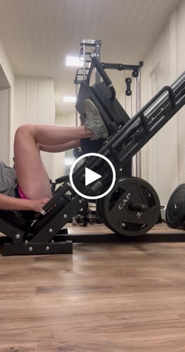 Customer video review of RitFit BLP01 2-In-1 Leg Press and Hack Squat Machine