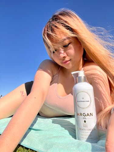 Customer photo review of HG Shampoo & Conditioner Duo 500ml