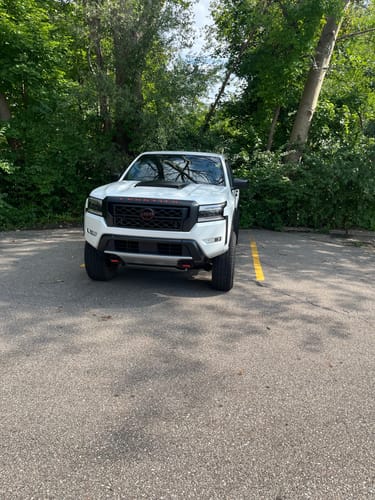 Customer photo review of 1.5" 6×4.5 Hubcentric Wheel Spacers For 2005-2023 Nissan Frontier Pathfinder Xterra