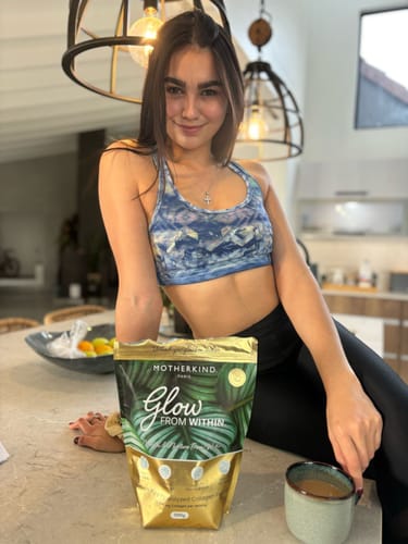 Customer photo review of Glow From Within Collagen - Bigger 500g Pack