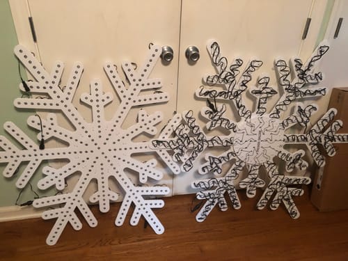 Customer photo review of EVO Pixels