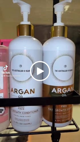 Customer video review of Hair Growth Organic Shampoo