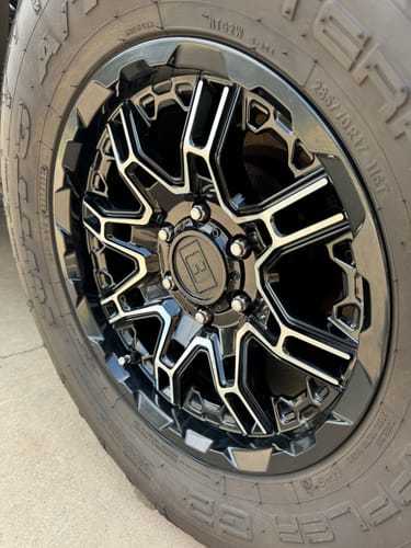 Customer photo review of BRAKE DUST BUSTER