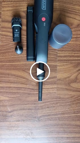 Customer video review of REN GO | 11 kPa Cordless Car Vacuum Cleaner