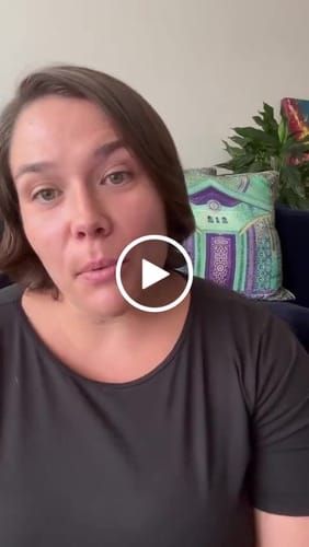 Customer video review of Hair Growth Organic Shampoo