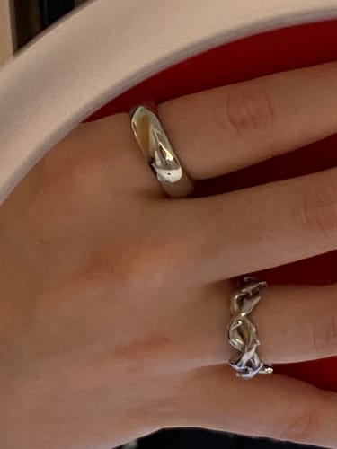 Customer photo review of Thorne Ring