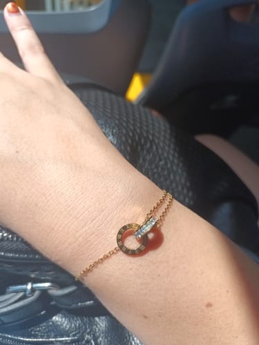 Customer photo review of France Bracelet