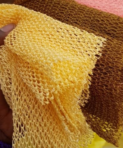 Customer photo review of Original African Net Sponge