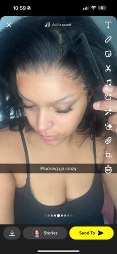 Customer photo review of The complete all in one wig install kit