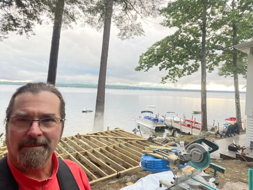 Customer photo review of Essential Low Profile Toolbelt