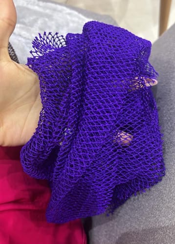 Customer photo review of Original African Net Sponge