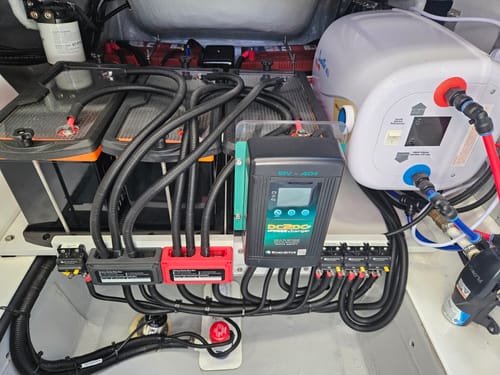 Customer photo review of iTECH120X PRO 120Ah Lithium Battery