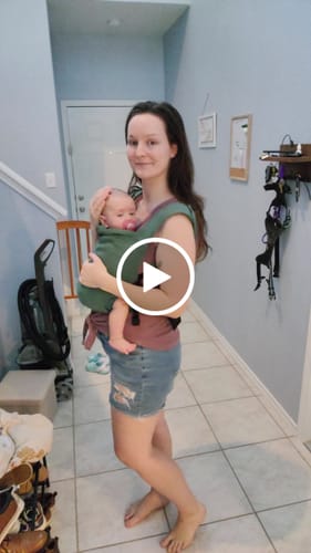 Customer video review of Original Baby Carrier