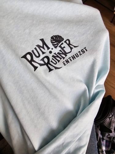 Customer photo review of RUM RUNNER TEE