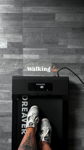 Customer photo review of Dreaver S310 Loopband - 1-6km/u