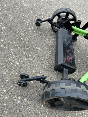 Customer photo review of Wheelie Bar