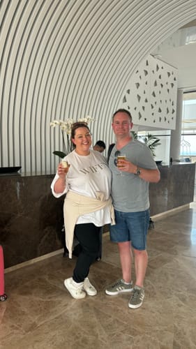 Customer photo review of Wifey Statement Tee - White