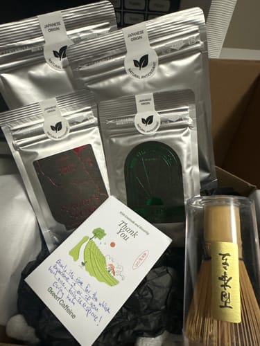 Shaila V. review of Classic Matcha Taste Pack image 1 out of 1