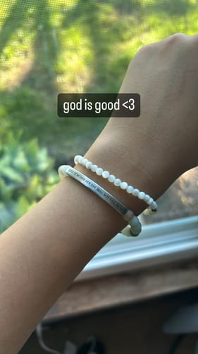 Customer photo review of GOD IS WITHIN HER SHE WILL NOT FAIL - Psalms 46:5 (POS)