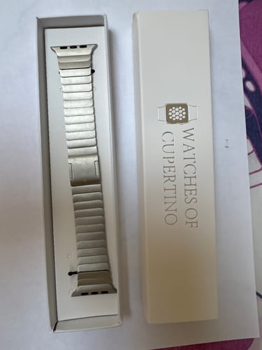 Customer photo review of Titanium Bracelet MG