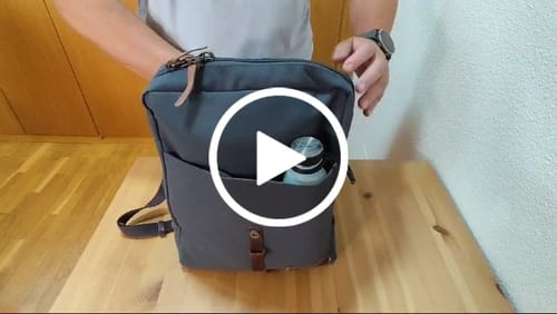 Customer video review of Charlie 12h Backpack (Sale)