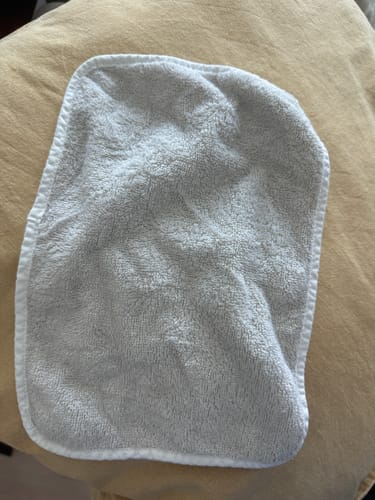 Customer photo review of Reusable Color Catcher