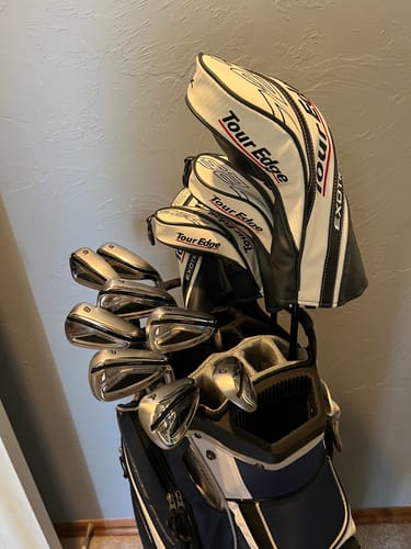 Customer photo review of Tour Edge Exotics E723 Irons