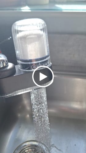 Customer video review of FlowPure Tap Purifier