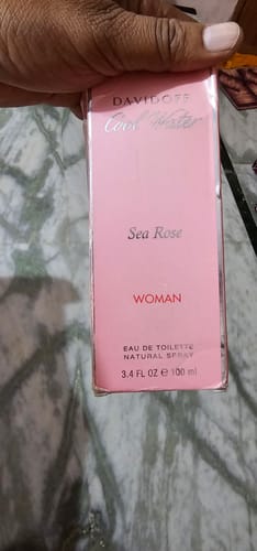 Customer photo review of Davidoff Cool Water Sea Rose Eau De Toilette For Woman