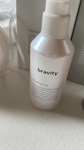 Customer photo review of Bravity Vitaflex91 Serum