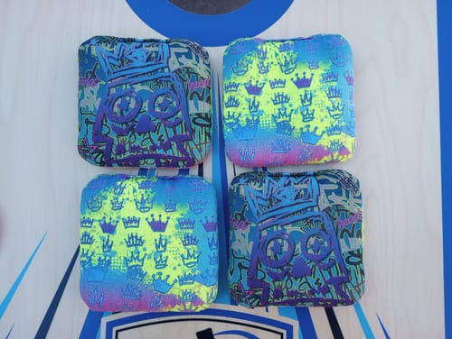 Customer photo review of Buffalo Bags - Dead Head - Kings of Neon - 2024 ACL PRO - ONLY 3 SETS LEFT