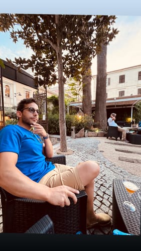 Customer photo review of NORD | Leopard Fade