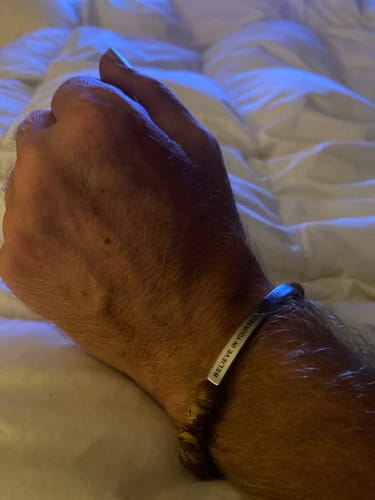 Customer photo review of BELIEVE IN YOURSELF AS MUCH AS I DO (POS)