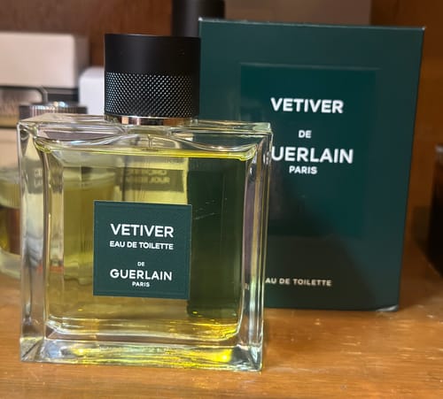 Customer photo review of Guerlain De Vetiver Eau De Toilette For Men