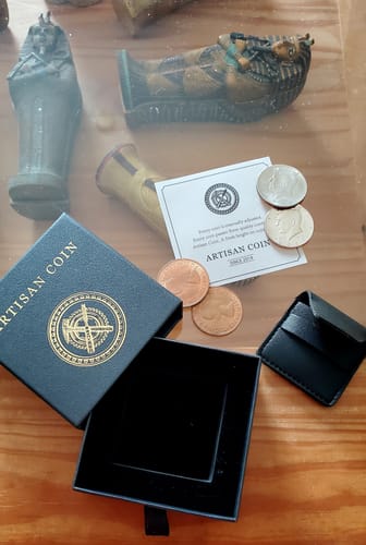 Customer photo review of Artisan HD Hopping Half Set