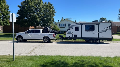 Customer photo review of Ford F-150 (4WD) 2015 - 2020 | HD Kit