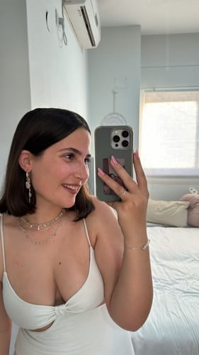 Customer photo review of צמיד חריטה Teddy