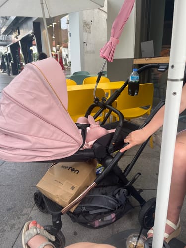 Customer photo review of Lejoux+ Baby Pram 0 Months +
