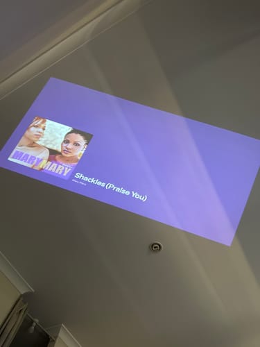 Customer photo review of MovieHub™ Ultra HD Gaming Bundle