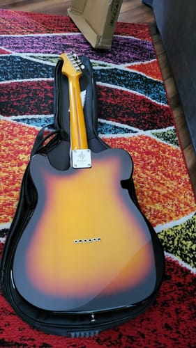 Customer photo review of Donner DJC-1000Sエレキギター TCタイプ ジャズ 初心者セット 上質な木材